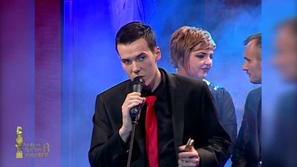 Best INTERPRET Male - Besart Halimi - ZHURMA SHOW AWARDS 8 - ZICO TV HD