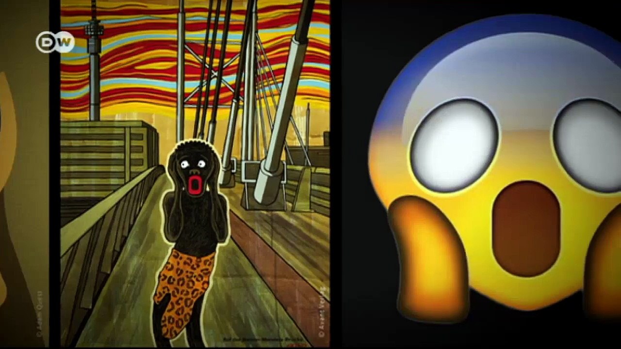 Meisterwerke revisited: munchs "der schrei" | euromaxx