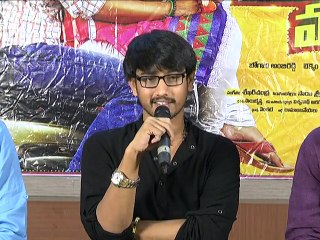 Cinema Chupista Mava Movie Press Meet by Director and Producer