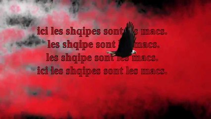 Loni - Les shqipe sont les macs  (Official Lyrics Song Video)