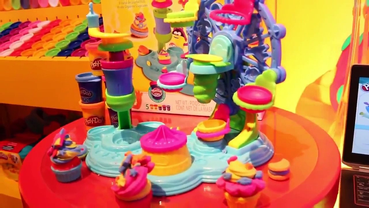 New PLAY DOH Toys for 2015 at NY Toy Fair with Frozen, Disney Princesses, Minions, Star Wa