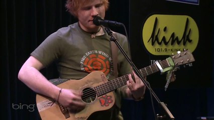 Ed Sheeran - Give Me Love (Bing Lounge)