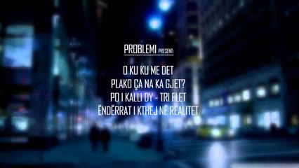 X - Puls ft Probl3mi'DS1 - Buzëqeshi ( Official Lyrics Video )