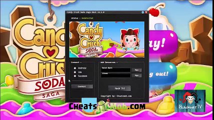 Candy Crush Soda Saga Cheat
