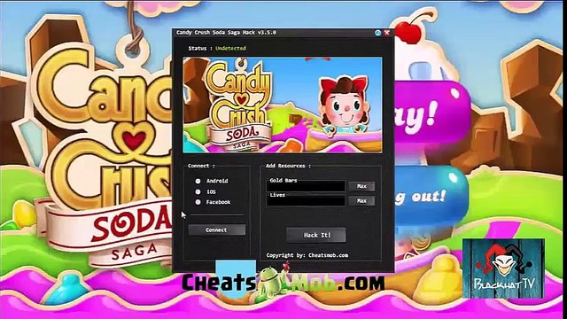 Candy Crush Soda Saga Cheat