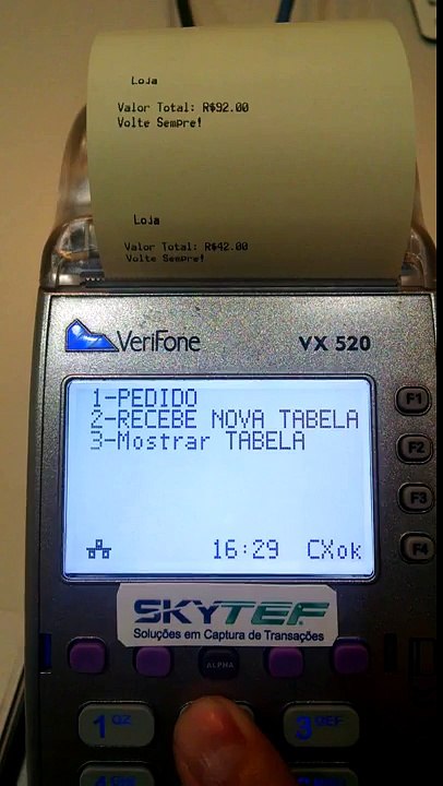 34 - POS Offline com SQLite - Bar/Restaurante/Ingress - Fonte Scripto XML em Lua offline