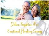 Natural Yellow Sapphire Healing Therapies