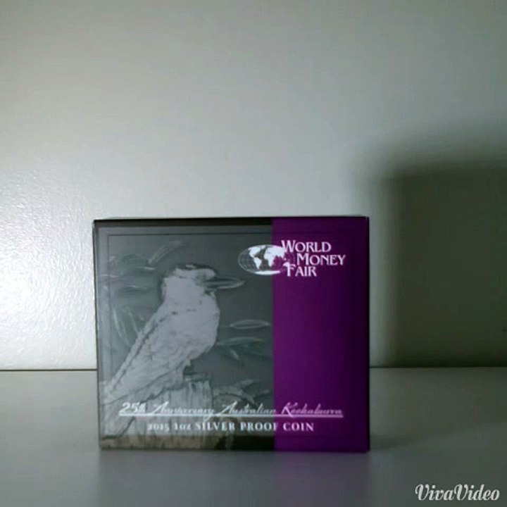 Kookaburra 1990-2015 (proof - 2015)