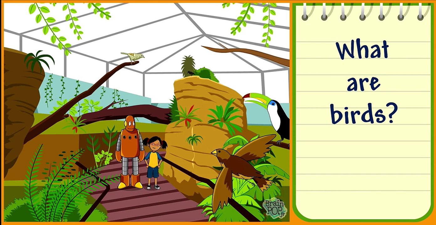 Classifying Animals (BrainPOP Jr.)