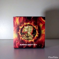 Burning Fire Walking Liberty (2004-BU)