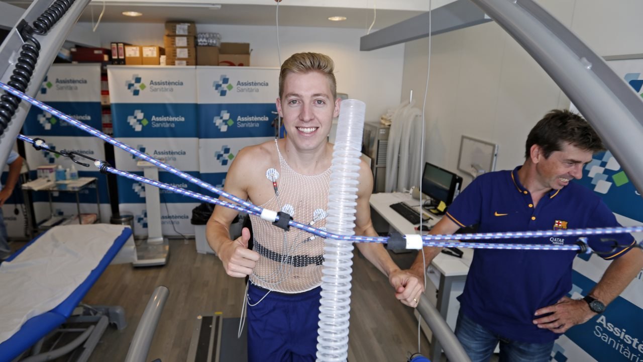 Revisió mèdica per al Futbol Sala / Revisión médica para el Fútbol Sala