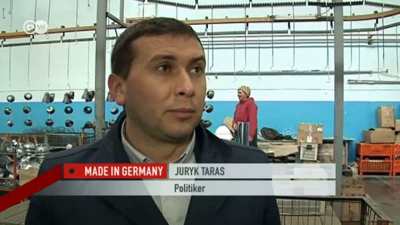 Ukrainische Unternehmen auf Westkurs | Made in Germany
