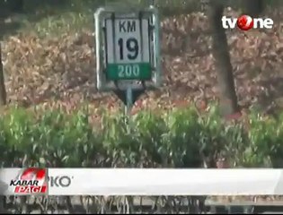 Aksi Koboi Oknum TNI di Tol Jagorawi