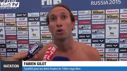 Mondiaux de natation - Gilot : "Il va falloir enclencher la machine"