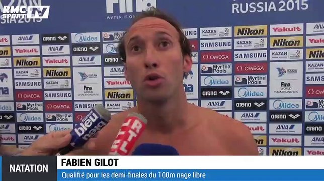 Mondiaux de natation - Gilot : Il va falloir enclencher la machine