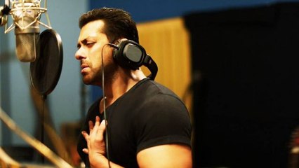 Salman Khan Sings Main Hoon Hero Tera Song | Hero Movie
