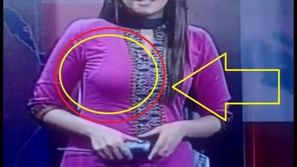 Ayesha Sohail GEo pe Live dikhate huwe