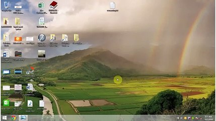 Lesson # 1 Introduction Microsoft OfficeExcel 2007 2010 TutorialUrdu & Hindi