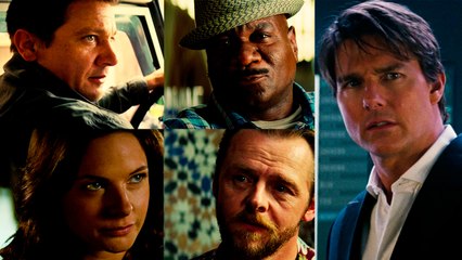 Mission: Impossible Rogue Nation - L'équipe au complet [VOST]