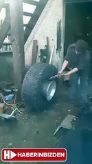 The quickest way to inflate wheels