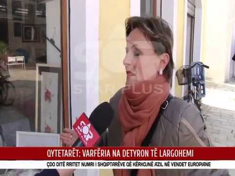 QYTETARËT: VARFËRIA NA DETYRON TË LARGOHEMI