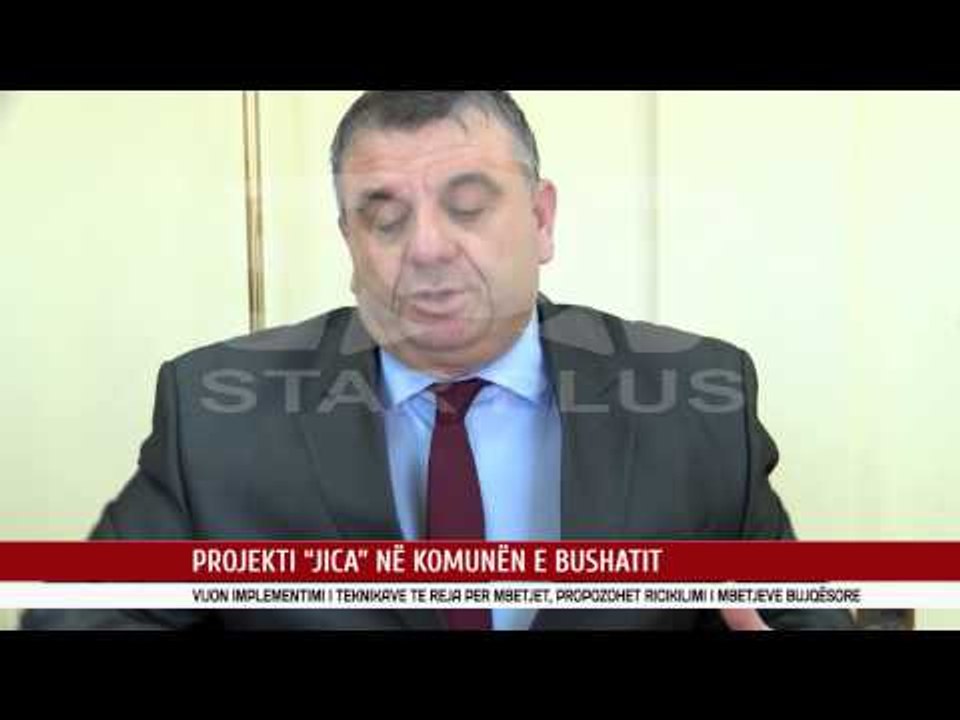 PROJEKTI “JICA” NË KOMUNËN E BUSHATIT
