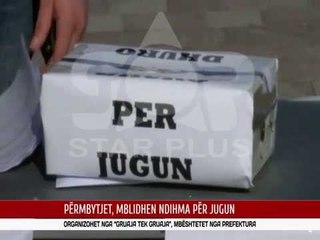 PËRMBYTJET, MBLIDHEN NDIHMA PËR JUGUN