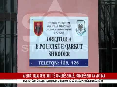 ATENTAT NDAJ KRYETARIT TË KOMUNËS SHALË, FATMIRËSISHT PA VIKTIMA