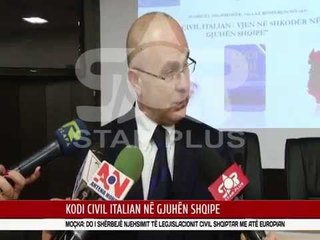 KODI CIVIL ITALIAN NË GJUHËN SHQIPE