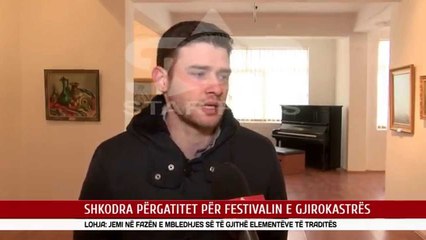 SHKODRA PËRGATITET PËR FESTIVALIN E GJIROKASTRËS