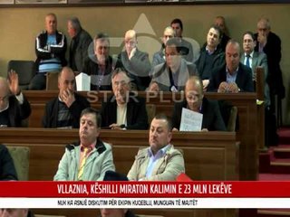 VLLAZNIA, KËSHILLI MIRATON KALIMIN E 23 MLN LEKËVE