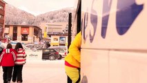 DAVOS, Switzerland  - Schneebeben Event HD