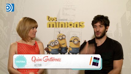 Entrevista a Alexandra Jiménez y Quim Gutiérrez por 'Los Minions'