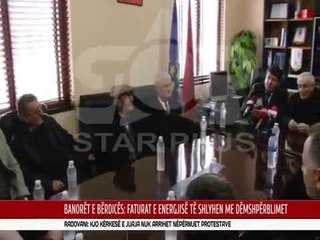 BANORËT E BËRDICËS FATURAT E ENERGJISË TË SHLYHEN ME DËMSHPËRBLIMET