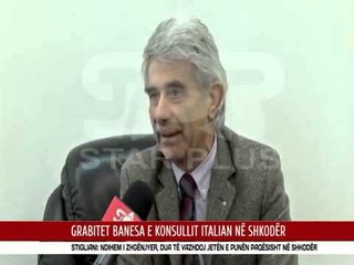 GRABITET BANESA E KONSULLIT ITALIAN NË SHKODËR