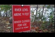 Flood!  James River Water Levels During Hurricane Ida in Richmond, VA | Jon Watts Vlog