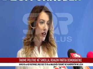 TAKIME POLITIKE NË SHKOLLA, REAGON PARTIA DEMOKRATIKE
