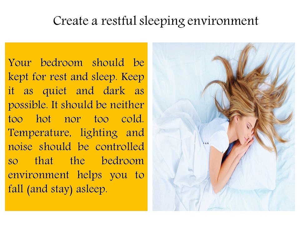 Tips to Beat Insomnia