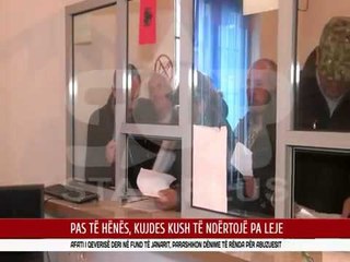 PAS TË HËNËS, KUJDES KUSH TË NDËRTOJË PA LEJE