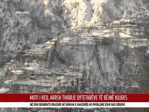 MOTI I KEQ, ARRSH THIRRJE QYTETARËVE TË BËJNË KUJDES