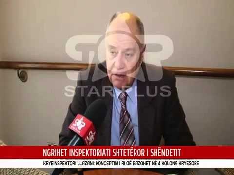 NGRIHET INSPEKTORIATI SHTETËROR I SHËNDETIT