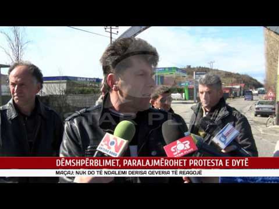 DËMSHPËRBLIMET, PARALAJMËROHET PROTESTA E DYTË