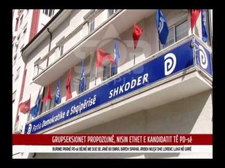 GRUPSEKSIONET PROPOZOJNË, NISIN ETHET E KANDIDATIT TË PD-së