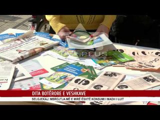 DITA BOTËRORE E VESHKAVE