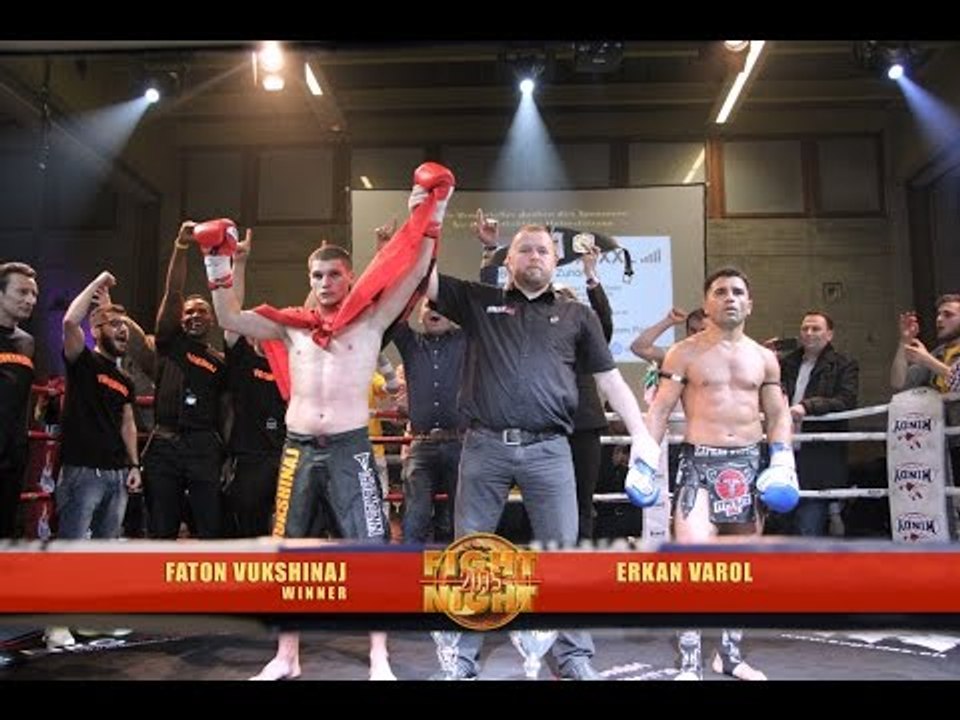 Faton Vukshinaj vs. Erkan Varol - WMAC-World Champion