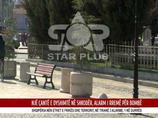 NJË ÇANTË E DYSHIMTË NË SHKODËR, ALARM I RREMË PËR BOMBË