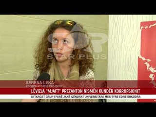LËVIZJA “MJAFT” PREZANTON NISMËN KUNDËR KORRUPSIONIT