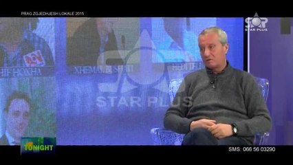PRAG ZGJEDHJESH LOKALE 2015 - Tonight - Star Plus Tv