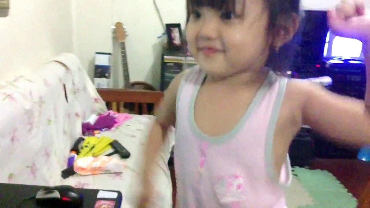 Cartoon baby dances to I Like to Move it