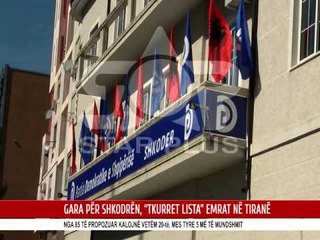 GARA PËR SHKODRËN, “TKURRET LISTA” EMRAT NË TIRANË